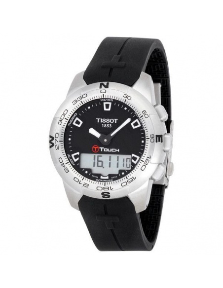 Men's Tissot Watch T-Touch II T0474201705100 - Crivelli Shopping