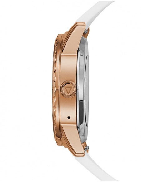 guess smartwatch rose gold