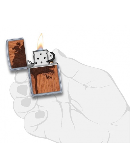 Ajándék szett Zippo öngyújtó + sörnyitó Woodchuck 49066