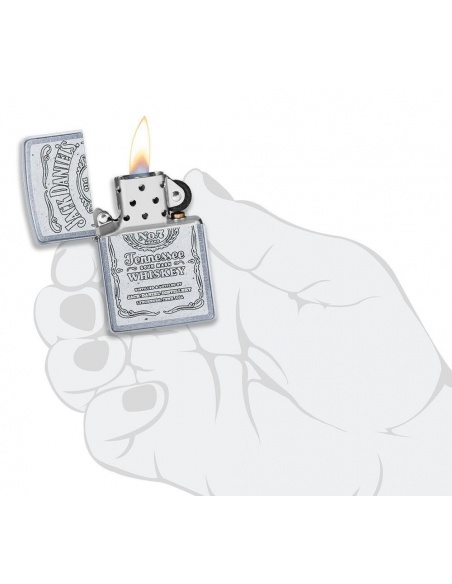 Ajándék szett Zippo öngyújtó + flaska 49349