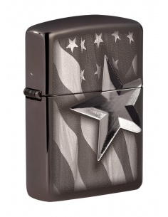 Zippo 49350 Armor Retro Star öngyújtó