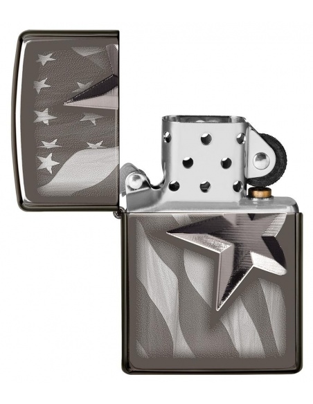 Zippo 49350 Armor Retro Star öngyújtó