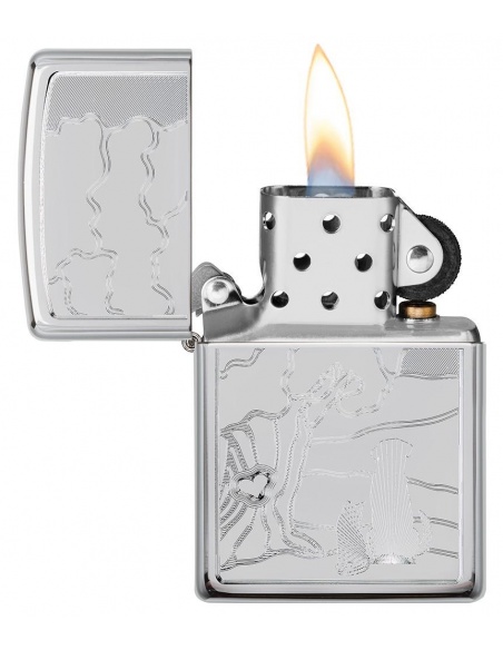 Zippo 49258 Pet and Tree öngyújtó