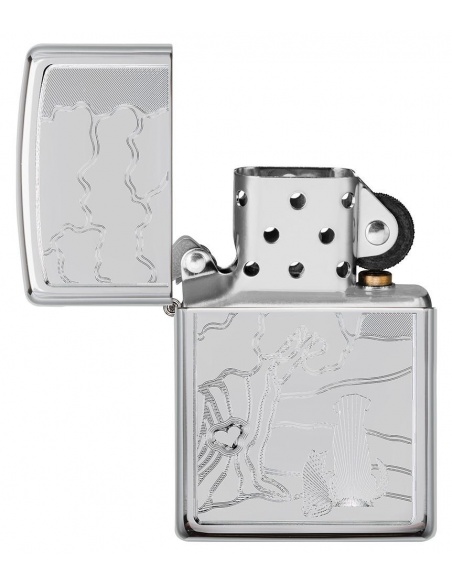 Zippo 49258 Pet and Tree öngyújtó