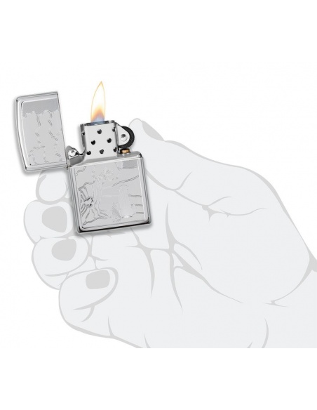 Zippo 49258 Pet and Tree öngyújtó