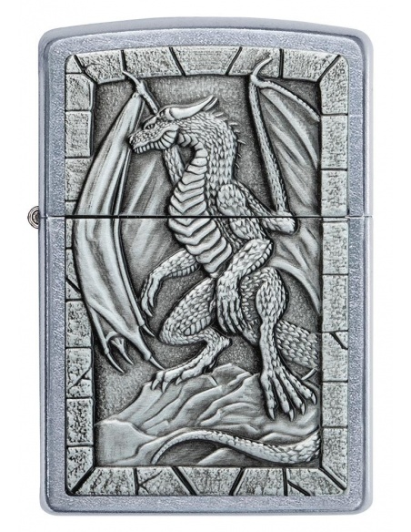 Zippo 49296 Dragon Emblem öngyújtó