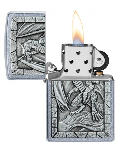 Zippo 49296 Dragon Emblem öngyújtó