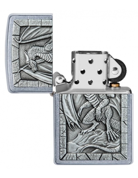 Zippo 49296 Dragon Emblem öngyújtó