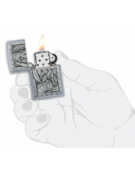Zippo 49296 Dragon Emblem öngyújtó