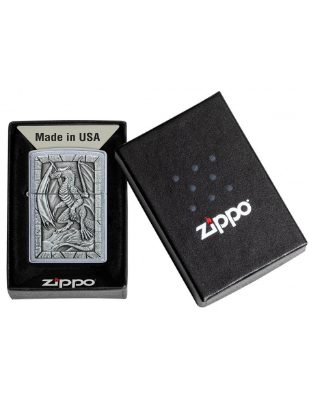 Zippo 49296 Dragon Emblem öngyújtó