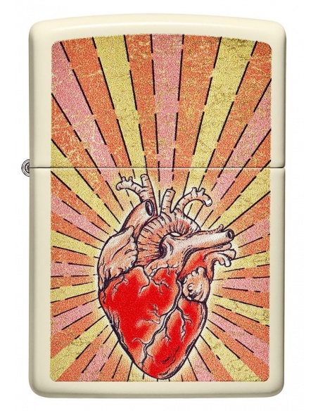 Zippo 49397 Heart Visceral öngyújtó