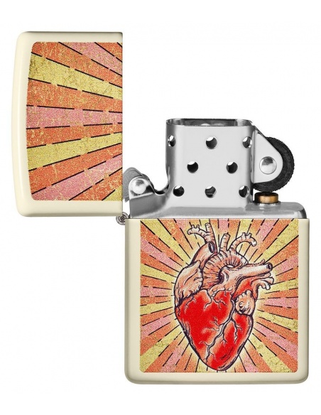 Zippo 49397 Heart Visceral öngyújtó
