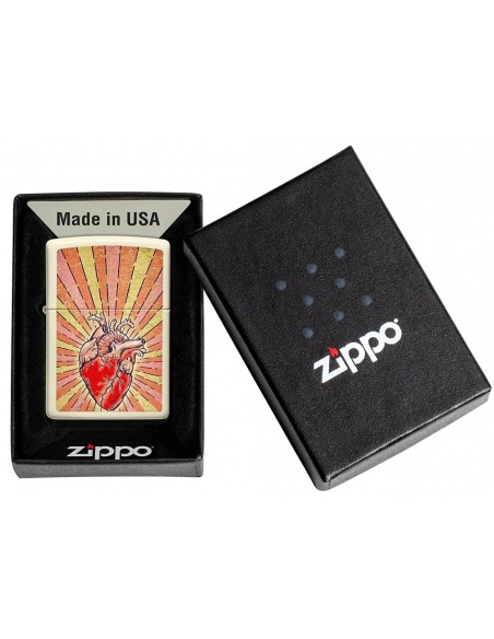 Zippo 49397 Heart Visceral öngyújtó