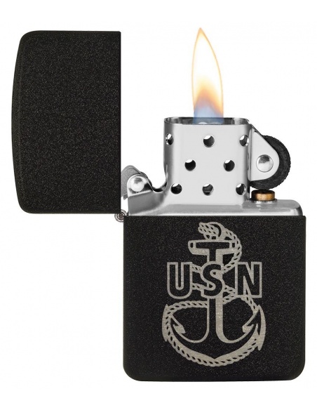 Zippo 49318 US Navy Anchor öngyújtó