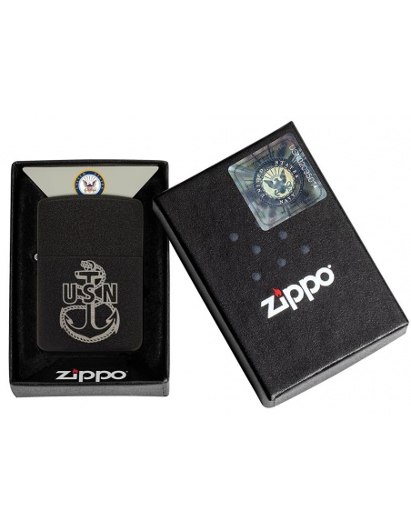 Zippo 49318 US Navy Anchor öngyújtó