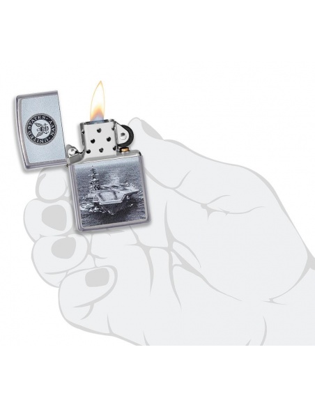 Zippo 49319 US Navy Aircraft Carrier öngyújtó