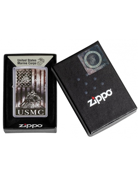 Zippo 49316 US Marine Corps American Flag öngyújtó