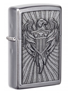 Zippo 49450 Eagle Shield Emblem öngyújtó