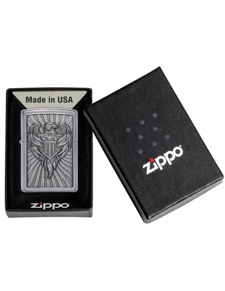 Zippo 49450 Eagle Shield Emblem öngyújtó