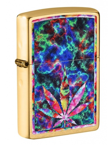 Zippo 49398 Psychedelic Marijuana Leaf öngyújtó