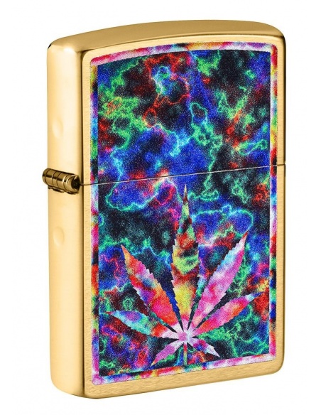 Zippo 49398 Psychedelic Marijuana Leaf öngyújtó
