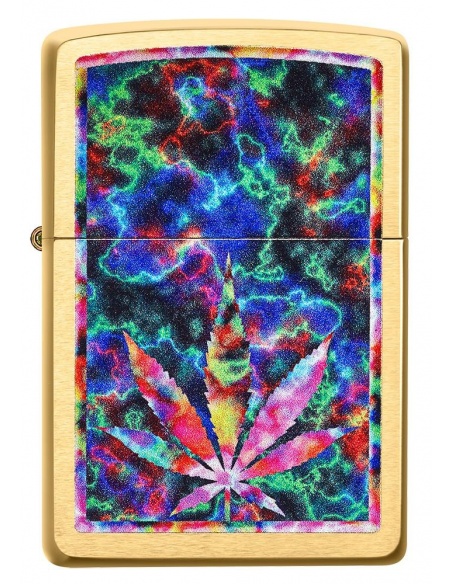 Zippo 49398 Psychedelic Marijuana Leaf öngyújtó