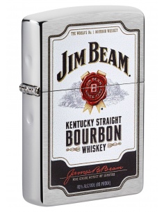 Zippo 49325 Jim Beam Bourbon Whiskey öngyújtó