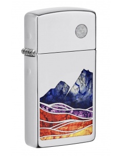 Zippo 49412 Slim Landscape öngyújtó