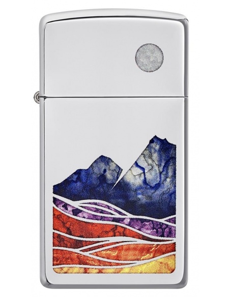 Zippo 49412 Slim Landscape öngyújtó
