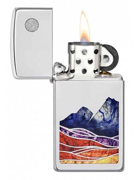 Zippo 49412 Slim Landscape öngyújtó