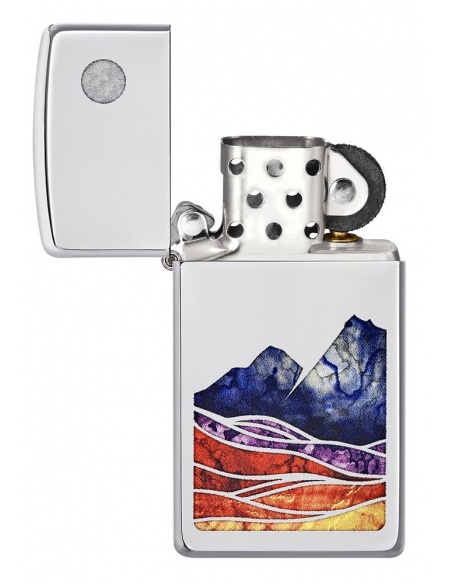 Zippo 49412 Slim Landscape öngyújtó