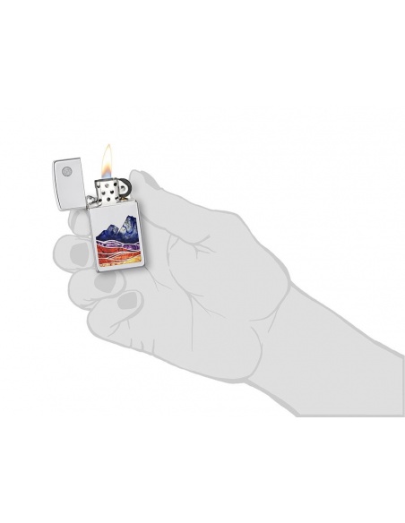 Zippo 49412 Slim Landscape öngyújtó