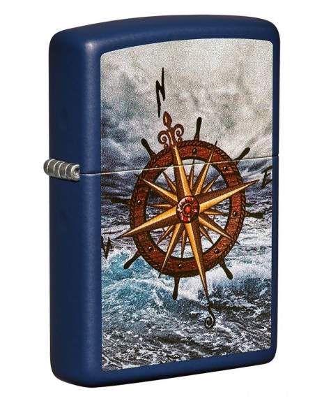 Zippo 49408 Nautical Compass and Stormy Seas öngyújtó