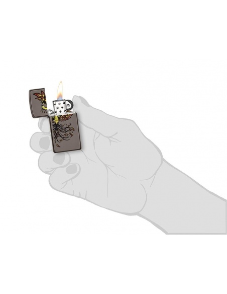 Zippo 49407 Slim Phoenix öngyújtó
