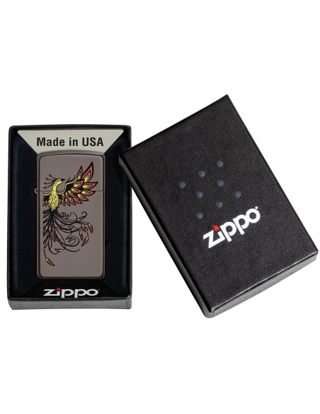 Zippo 49407 Slim Phoenix öngyújtó