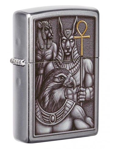 Zippo 49406 Egyptian Gods with Ankh öngyújtó