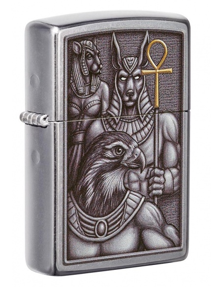 Zippo 49406 Egyptian Gods with Ankh öngyújtó