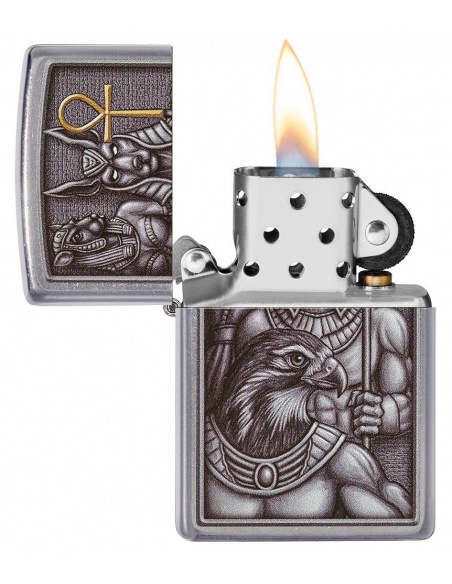 Zippo 49406 Egyptian Gods with Ankh öngyújtó