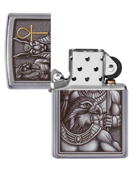 Zippo 49406 Egyptian Gods with Ankh öngyújtó