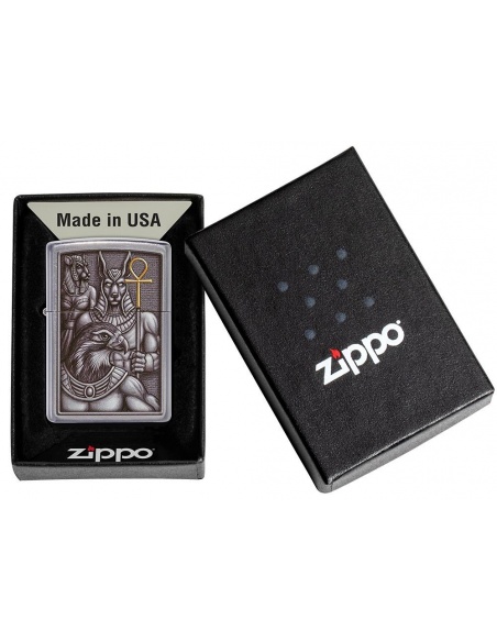 Zippo 49406 Egyptian Gods with Ankh öngyújtó