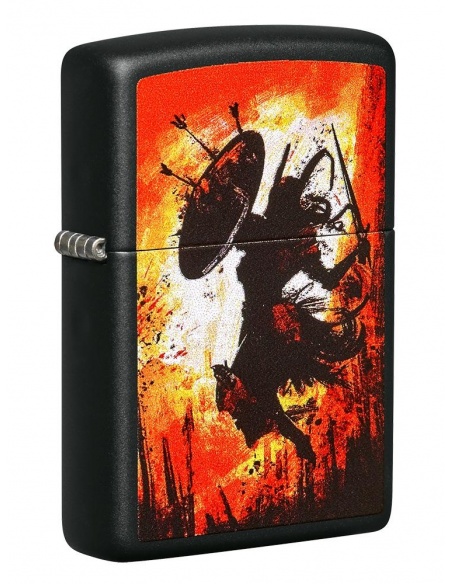 Zippo 49405 Warrior Sword and Shield öngyújtó
