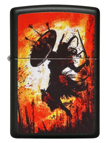 Zippo 49405 Warrior Sword and Shield öngyújtó