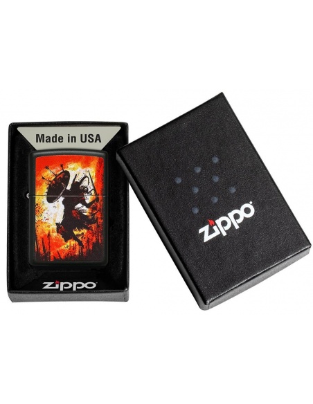 Zippo 49405 Warrior Sword and Shield öngyújtó