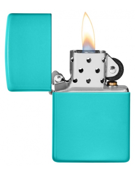 Zippo 49454 Flat Turqoise öngyújtó