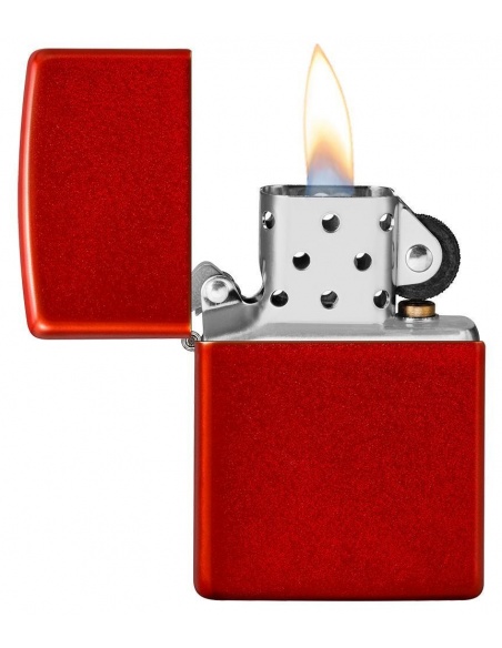 Zippo 49475 Metallic Red öngyújtó