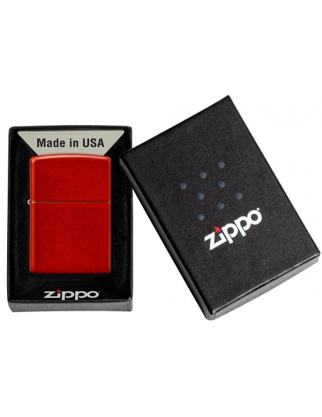 Zippo 49475 Metallic Red öngyújtó