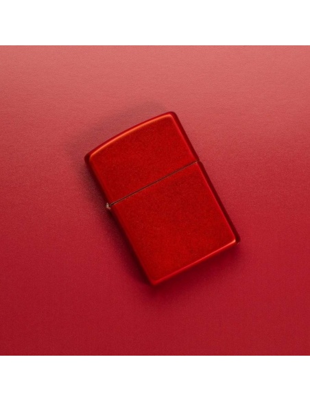 Zippo 49475 Metallic Red öngyújtó