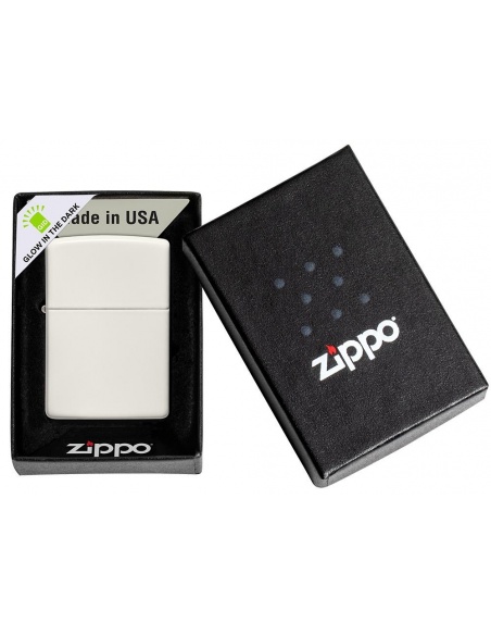 Zippo 49193 Glow-in-the-Dark Green öngyújtó