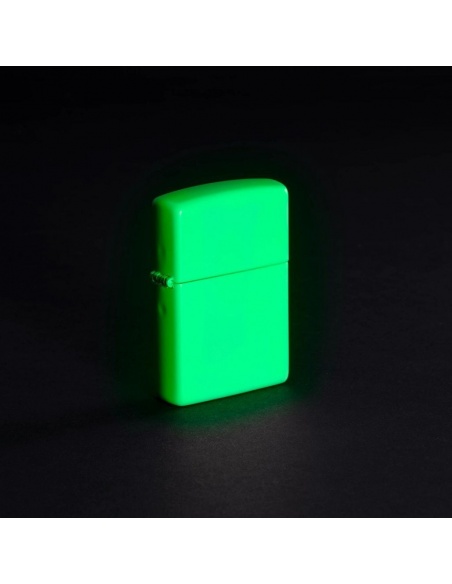 Zippo 49193 Glow-in-the-Dark Green öngyújtó