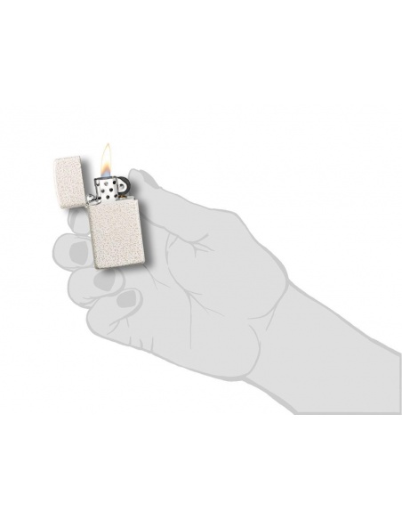Zippo 49265 Slim Mercury Glass öngyújtó